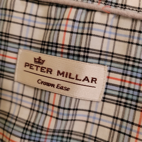 Peter Millar Crown Ease Large Shirt - Picture 2 of 7